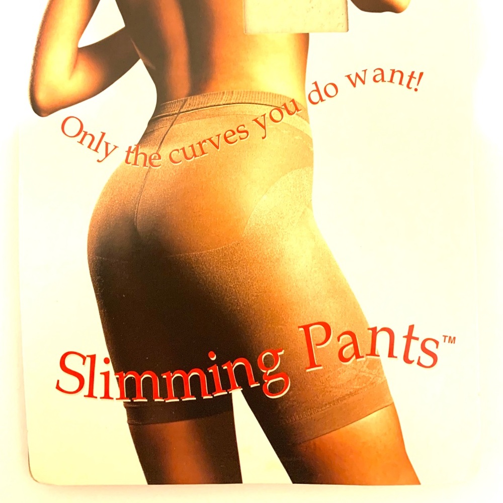 Slimming Pants Mid-Thigh Shaplier bottom BLACK M